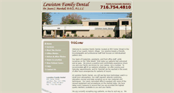 Desktop Screenshot of lewistonfamilydental.com